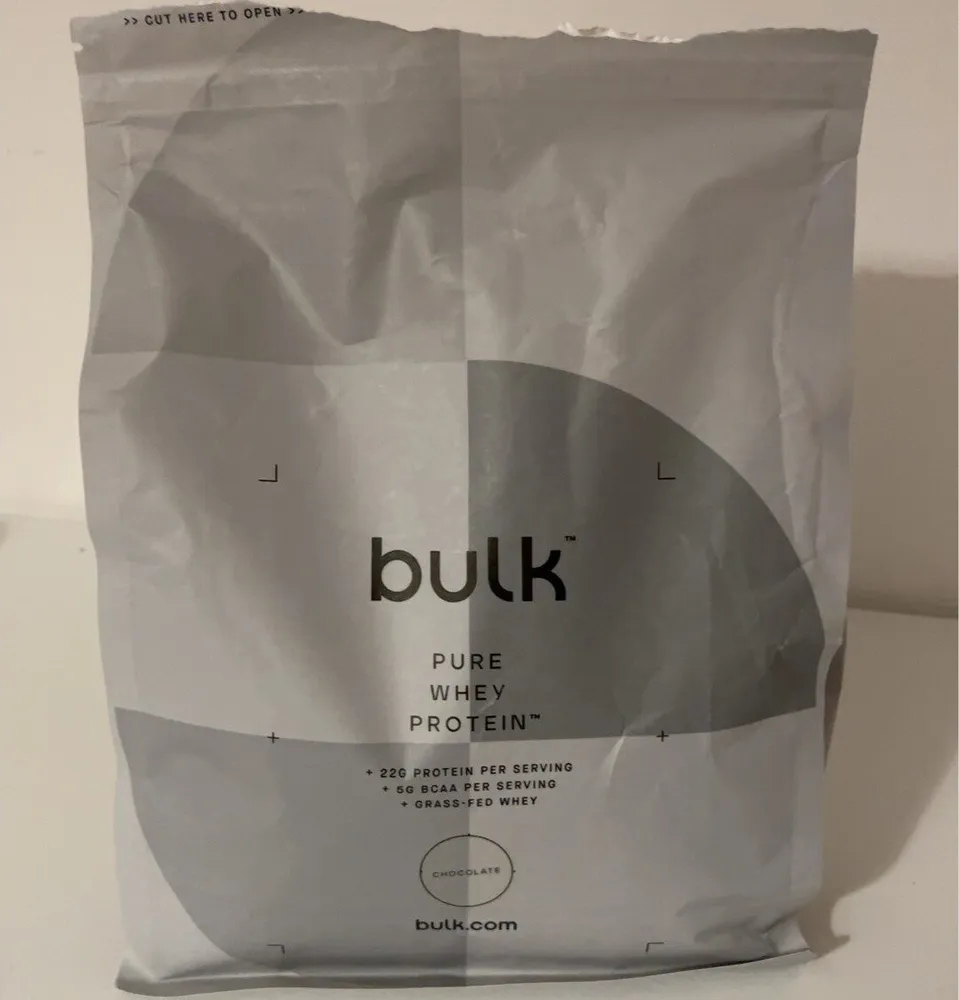 Pure whey protein