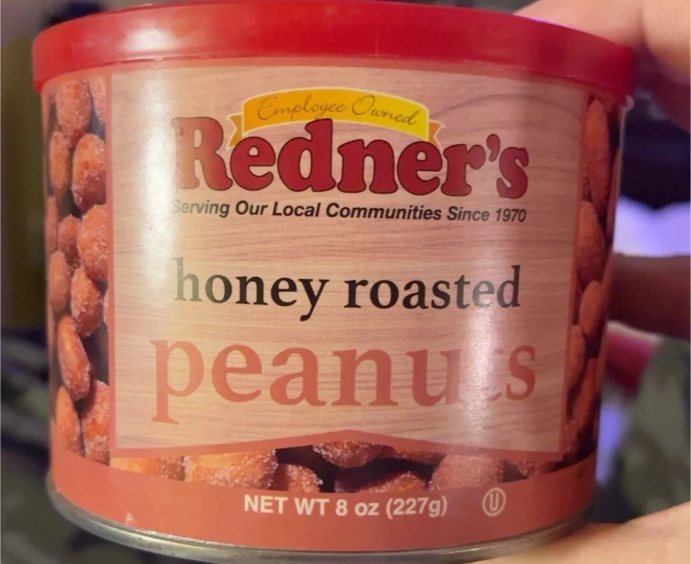 Honey roasted peanuts