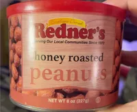 Honey roasted peanuts