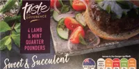 Lamb & Mint Quarter Pounder