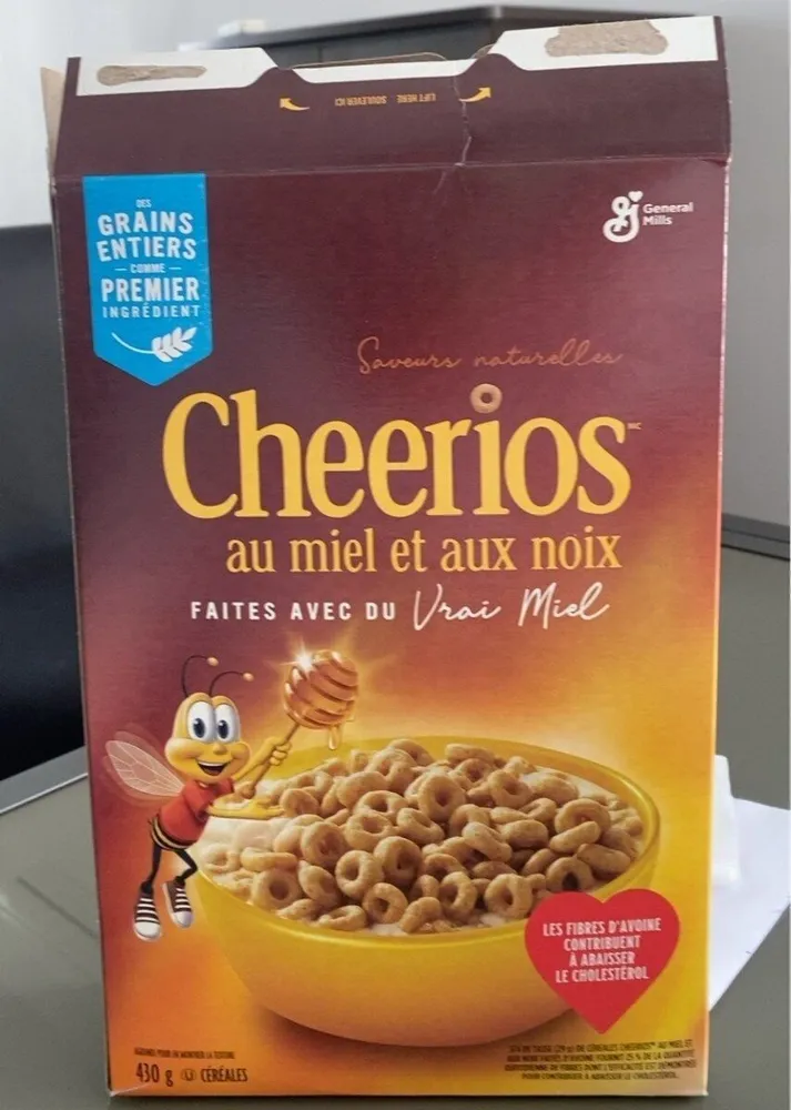 Cheerios au miel et aux noix