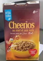 Cheerios au miel et aux noix