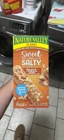 Sweet and Salty Nut Granola Bars Peanut