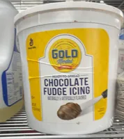 Gold Medal? Ready-to-spread Chocolate Fudge Icing 11LB 0gtfa