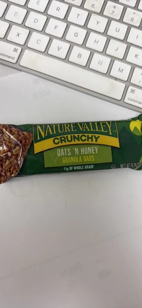 Oats 'N Honey Granola Bars