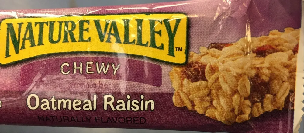 Chewy Oatmeal Raisin