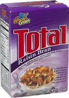Total raisin bran cereal