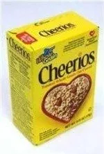 Cheerios Cereal Singlepak