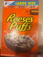 General mills reeses puffs cereal