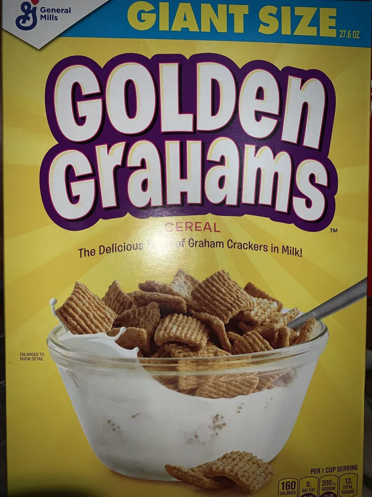 Golden Grahams Cereal