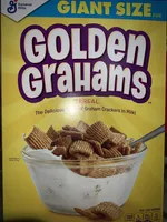 Golden Grahams Cereal
