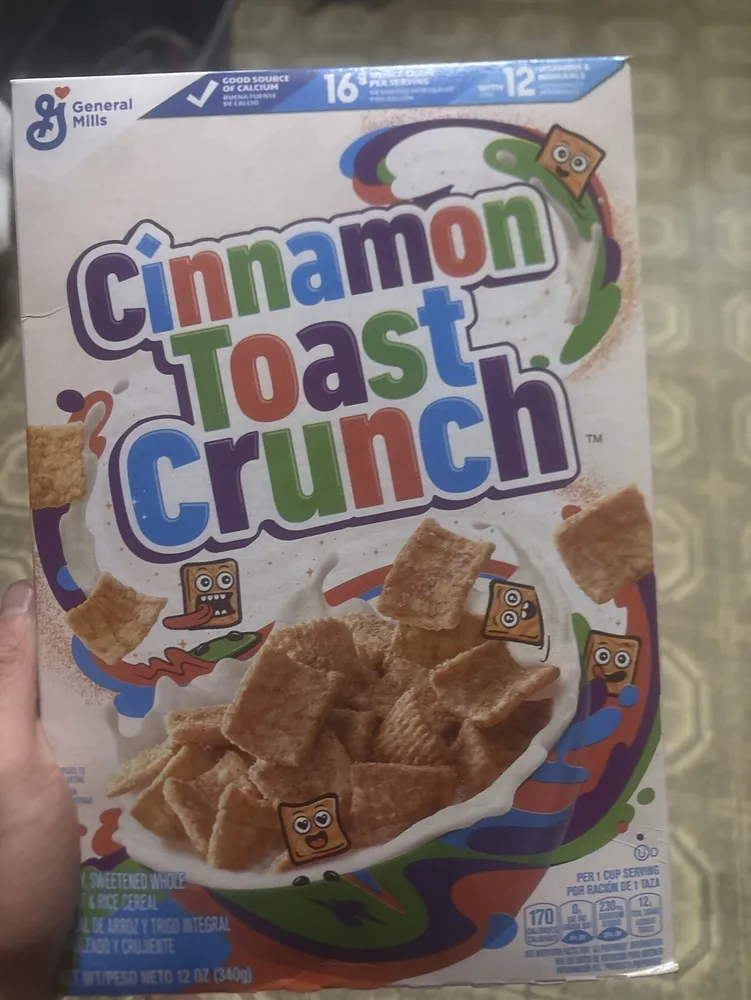 Cinnamon Toast Crunch