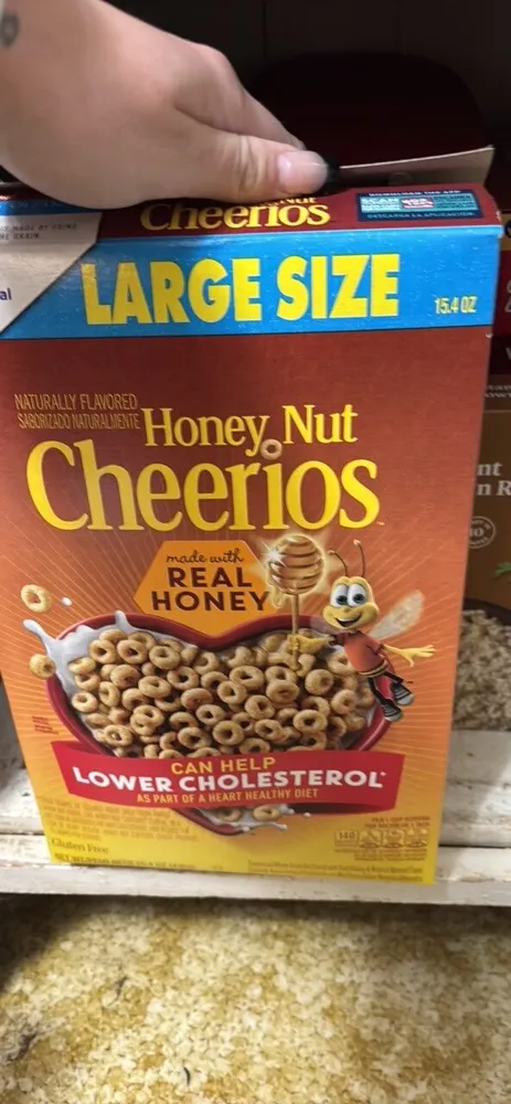 Honey Nut Cheerios