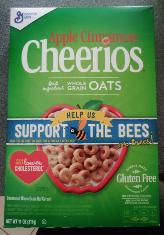 Apple Cinnamon Cheerios Cereal