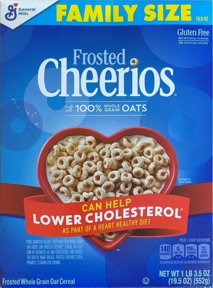 Frosted Cheerios
