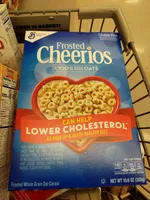 Frosted cheerios gluten free breakfast cereal