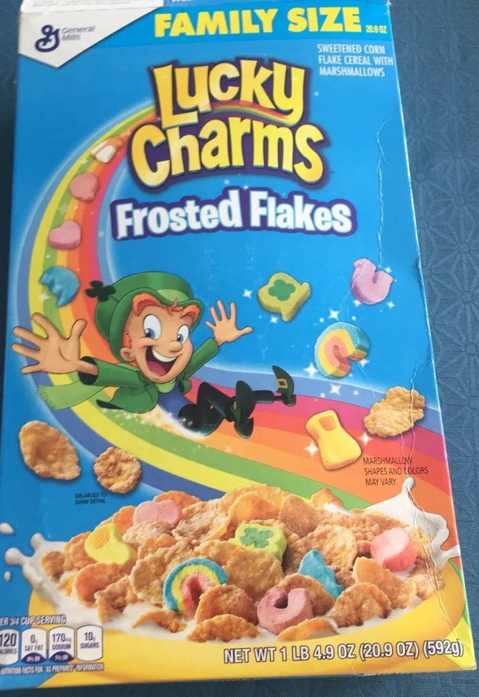 Lucky Charms Frosted Flakes