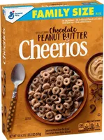 Sweetened whole grain oat cereal flavored with