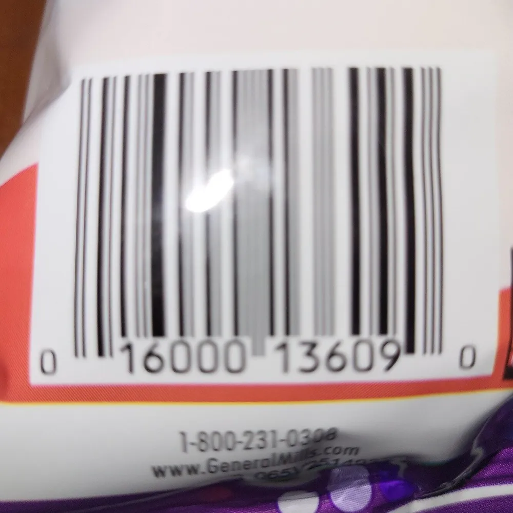 Bugles churro peg bag