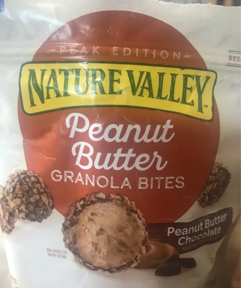 Nature Valley Peanut Butter Chocolate Granola Bites