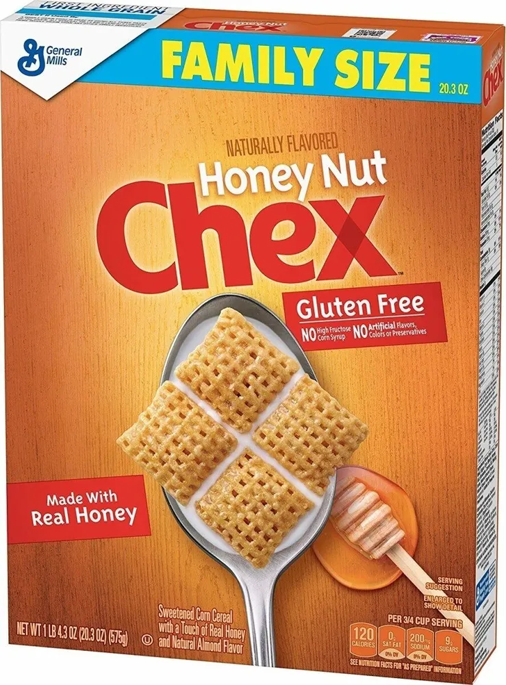 Honey nut chex