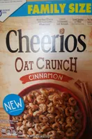 Oat Crunch Cinnamon Cheerios