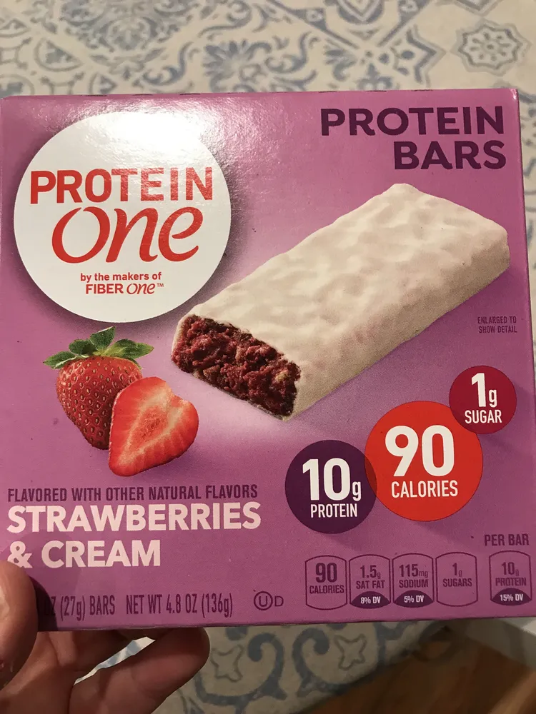 Protein Bars Strawberries & Cream