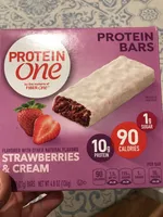 Protein Bars Strawberries & Cream