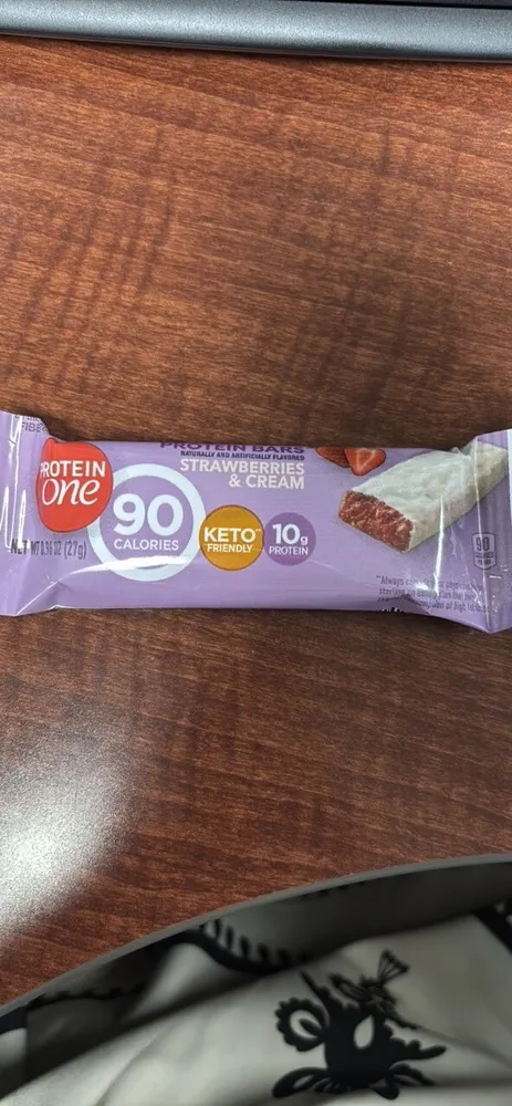Protein Bars Vanilla Strawberry & Cream