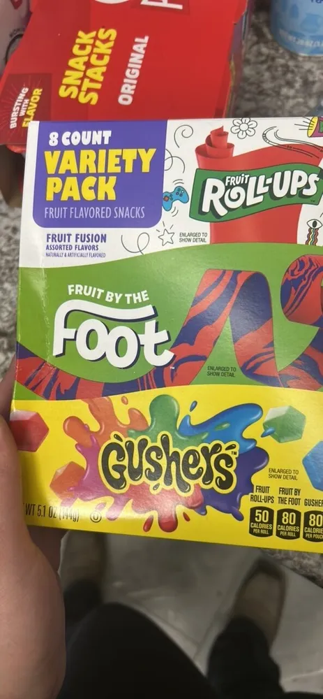 Fruit Roll-Ups