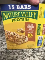 Salted Caramel Nut Chewy Bars