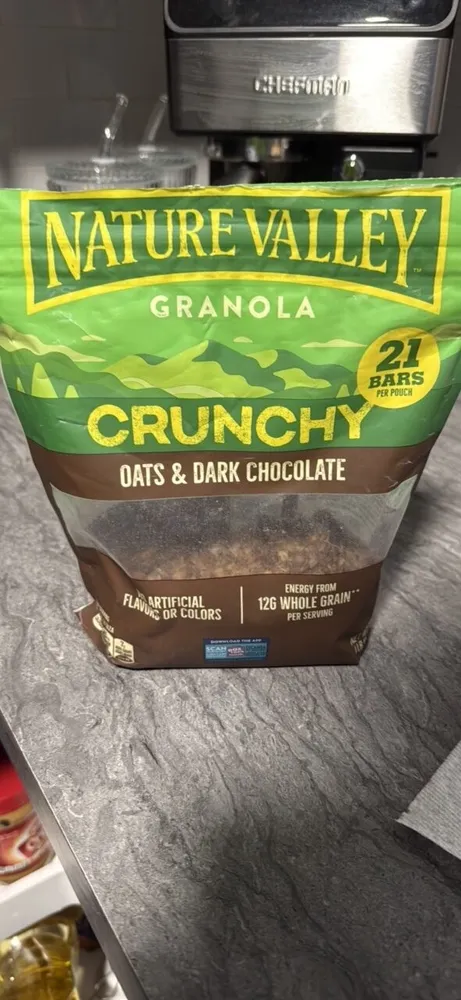 Granola Crunchy Oats & Dark Chocolate