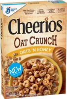 Oat crunch breakfast cereal