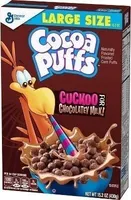 General mills cocoa puffs great chocolatey taste