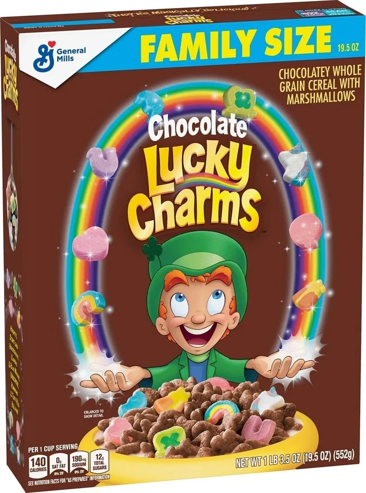 Chocolate Lucky Charms