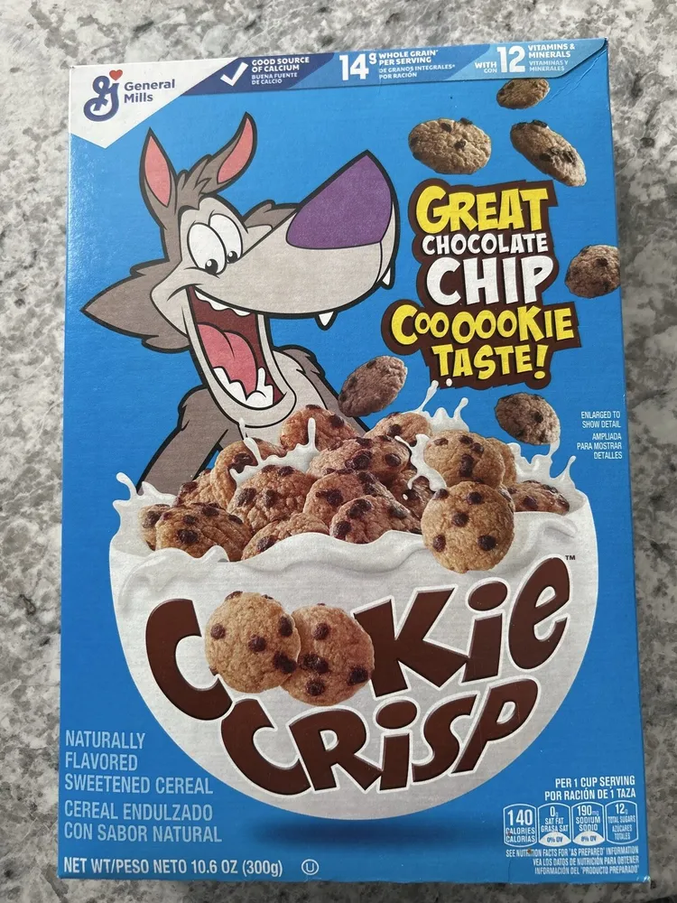 Cookie Crisp Cereal