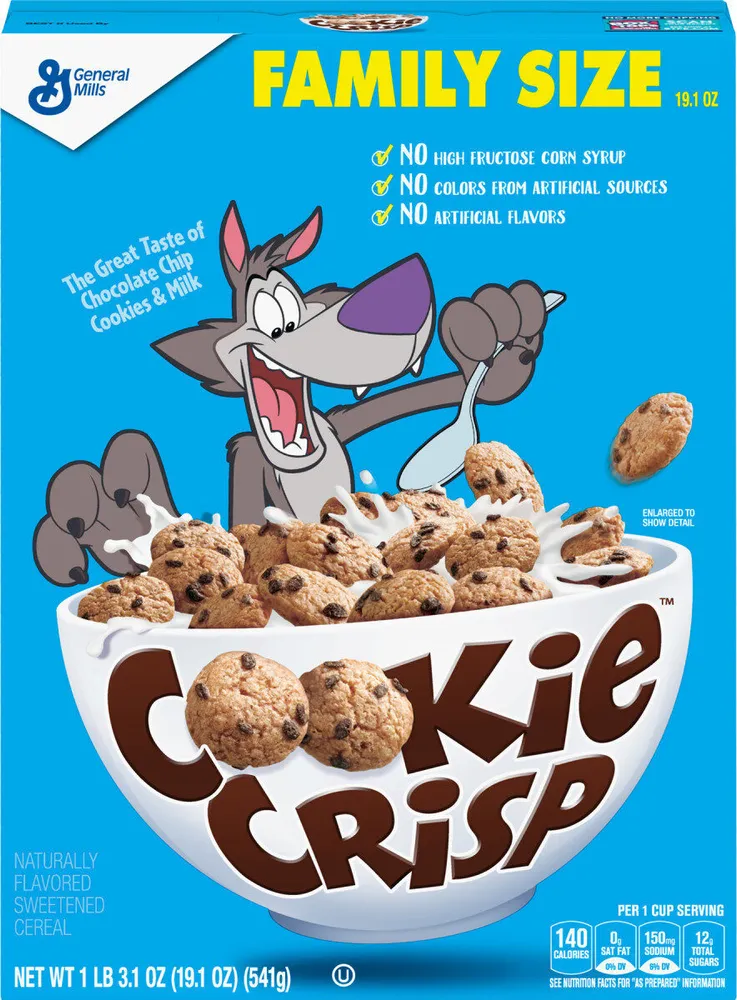 Sweetened cereal