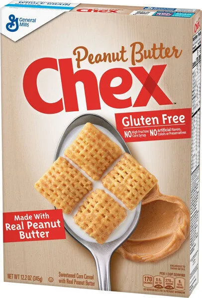 Peanut butter chex midsize