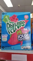 Fruit roll ups jolly rancher