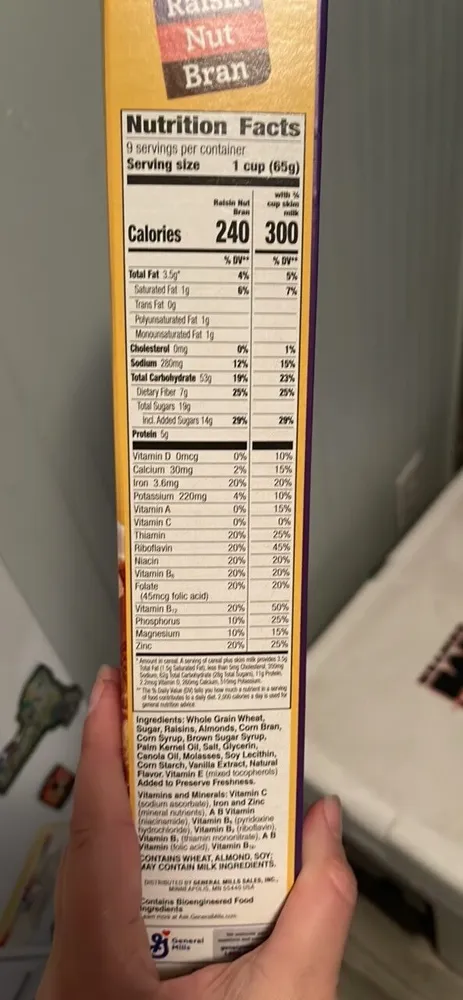 Raisin Nut Bran