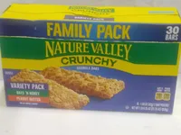 Nature Valley Crunchy Granola Bars