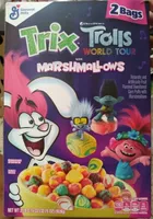 Trolls World Tour Trix with Marshmallows
