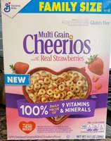 Multi Grain Cheerios with Real Strawberries