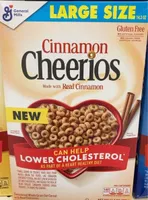 Cheerios cinnamon gluten free