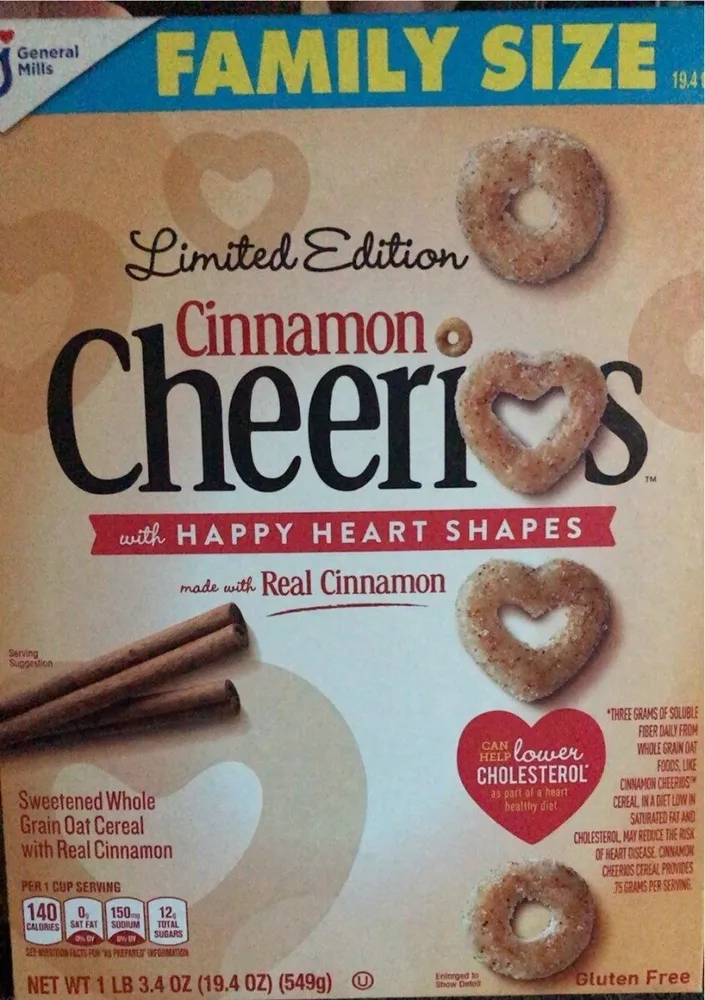 Cinnamon Cheerios