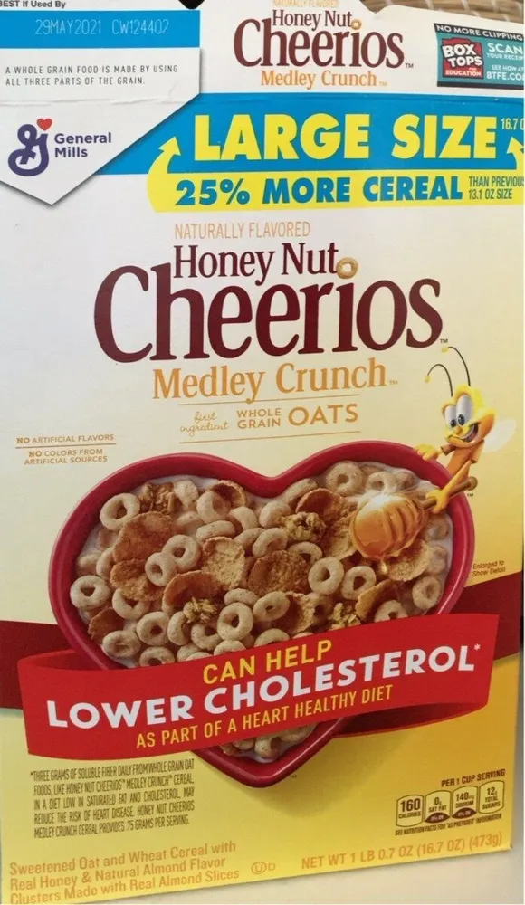 Honey Nut Cheerios Medley Crunch