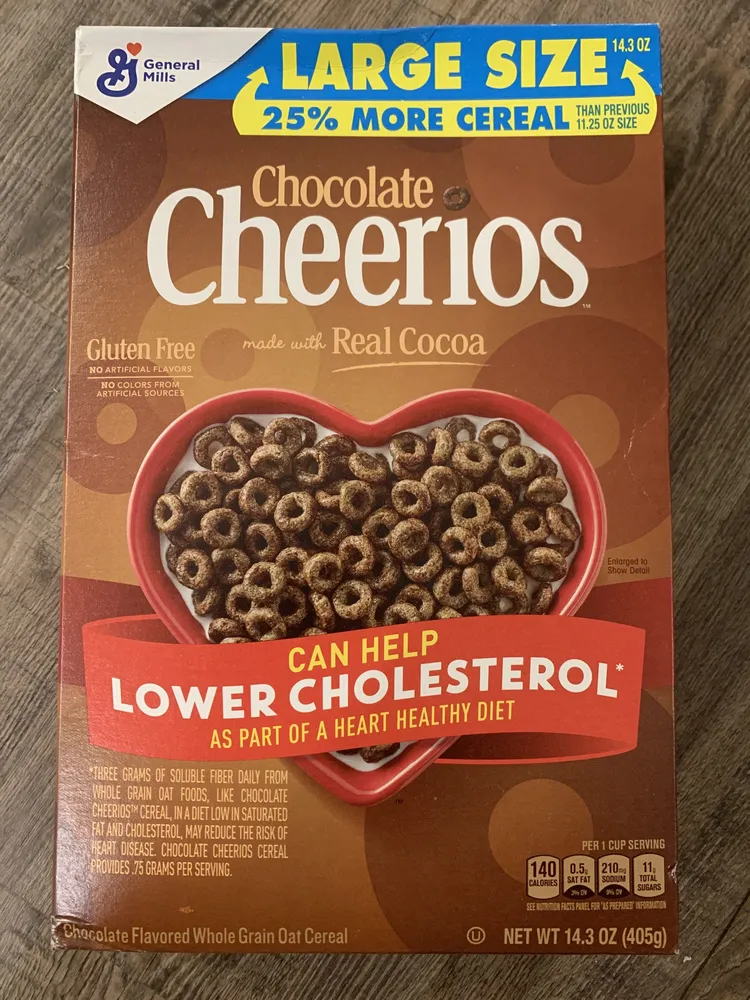 Chocolate Cheerios imp