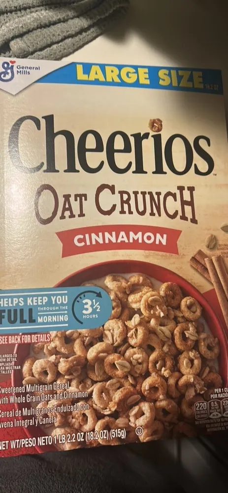 Oat Crunch Cinnamon