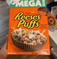 Reese’s puffs