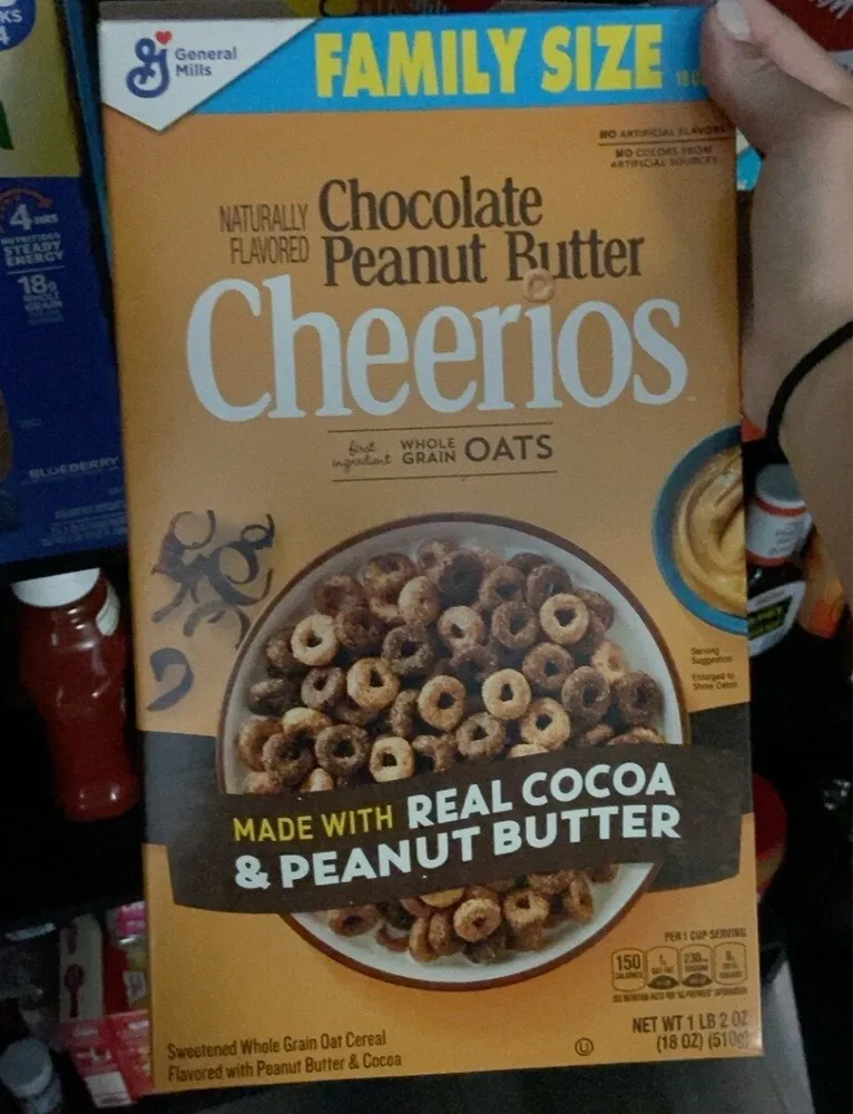 Chocolate peanut butter cheerios